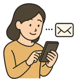 会員登録のイラスト